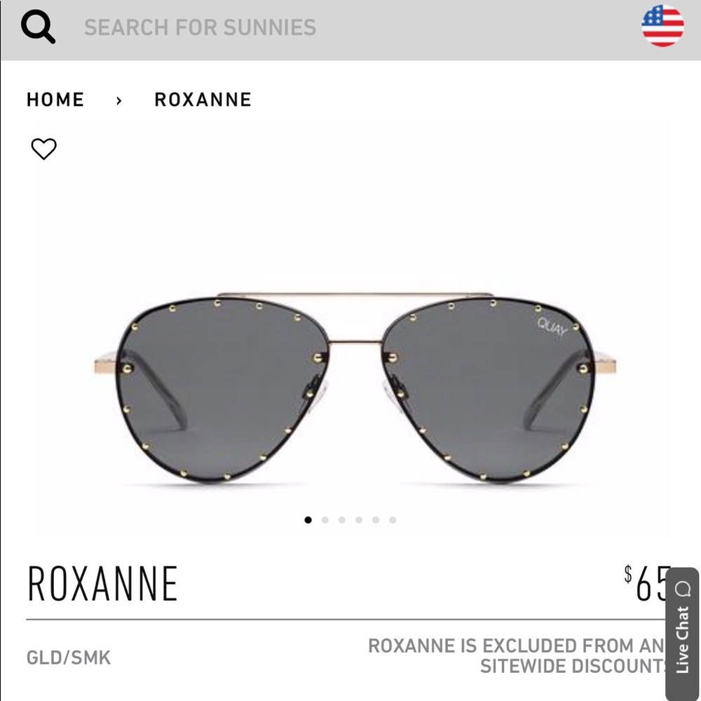 Quay Roxanne sunglasses